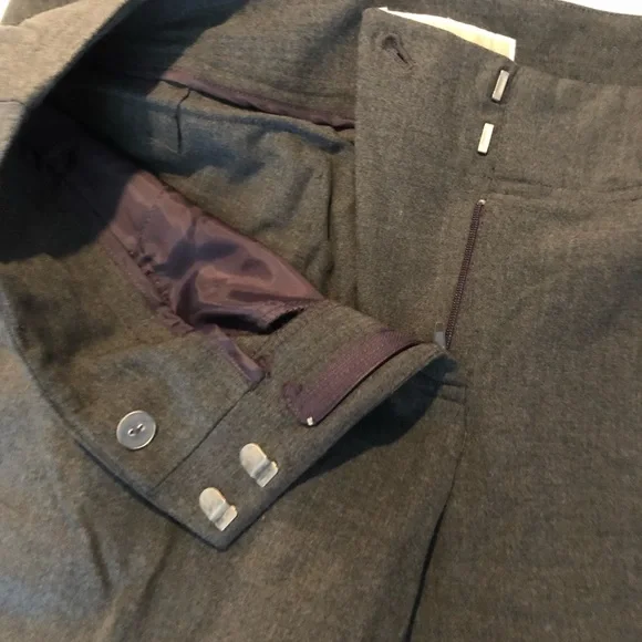 MICHAEL Michael Kors Vintage Gray Classic Slacks - Picture 5 of 10